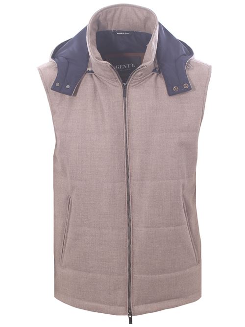 wool and cashmere waistcoat GENT'L MILANO | BRERA-321014GQ02